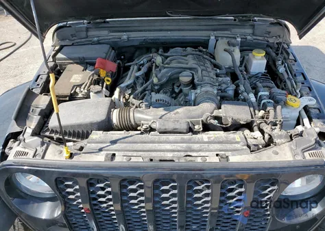 2023 Jeep Gladiator Sport z USA, uszkodzony, nr VIN 1C6HJTAGXPL507078